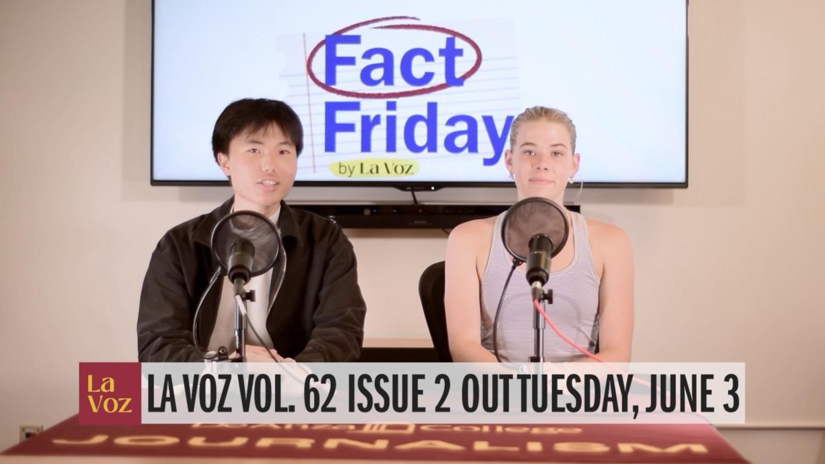 Fact Friday: May 30